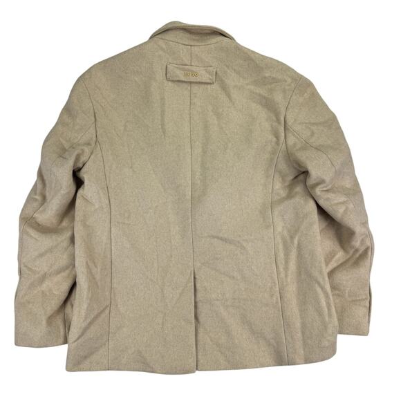 Hugo Boss Mens Modern Fit Acrylic Blend Sport Coat Beige 38S - Picture 3 of 6